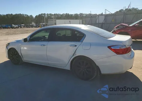 2013 Honda Accord Exl from USA, damaged, VIN 1HGCR2F82DA036401